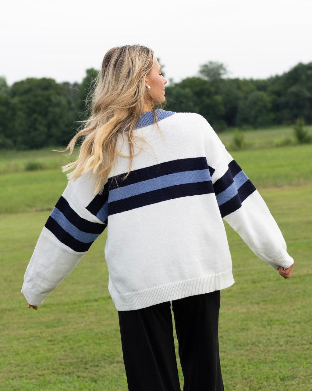 Nantucket Classic Rugby Sweater
