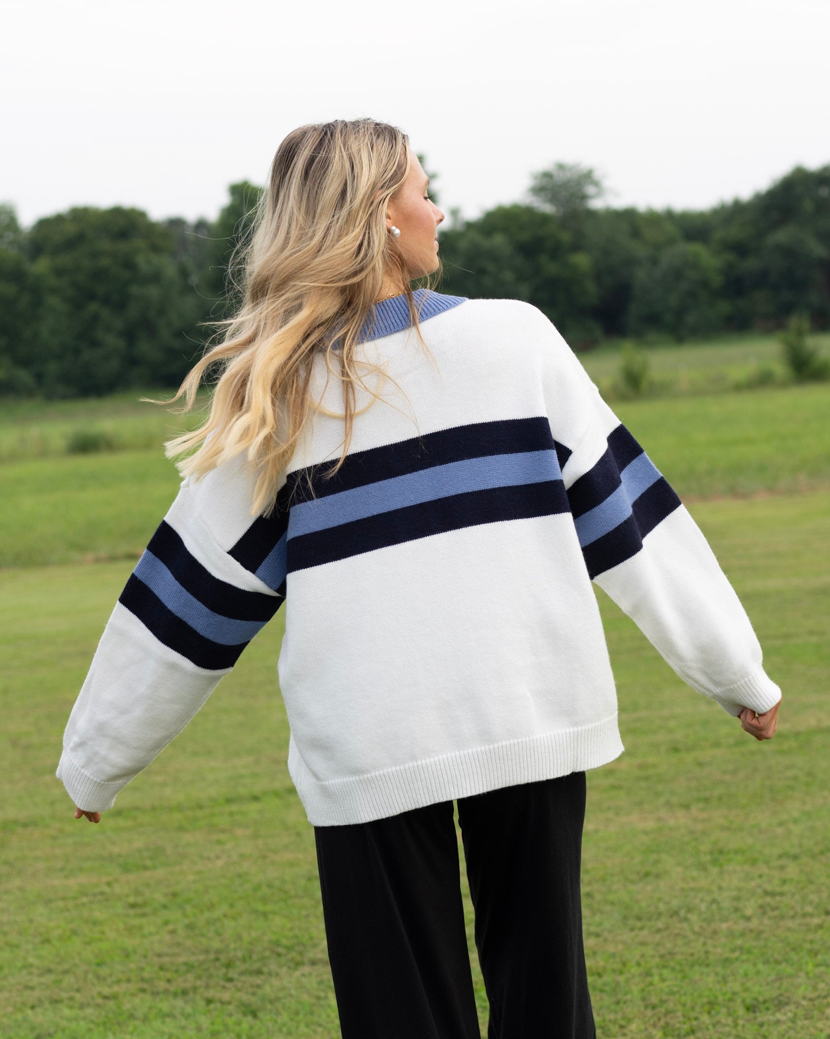 Nantucket Classic Rugby Sweater