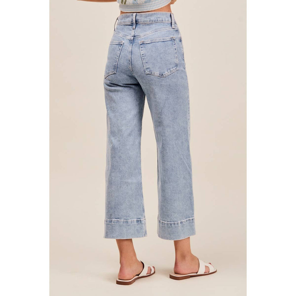 The Sunny Days Wide Leg Jeans