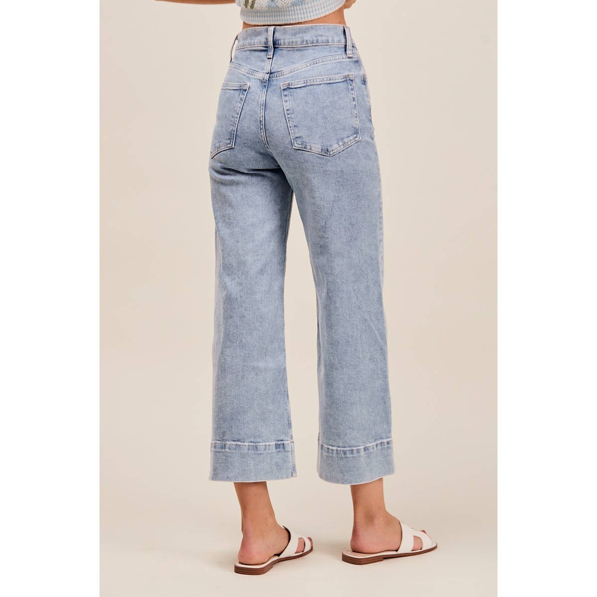 The Sunny Days Wide Leg Jeans