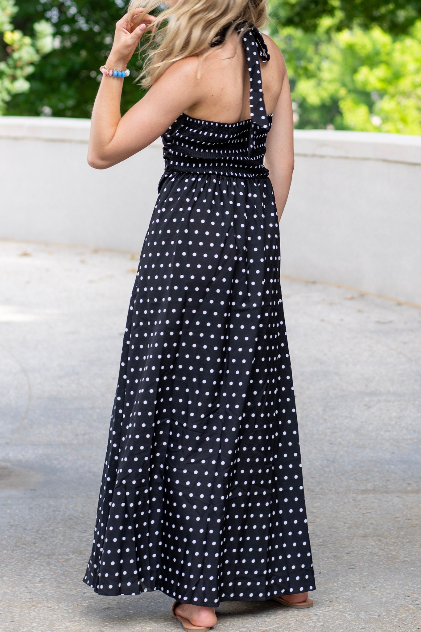 Pretty in Polka Dress