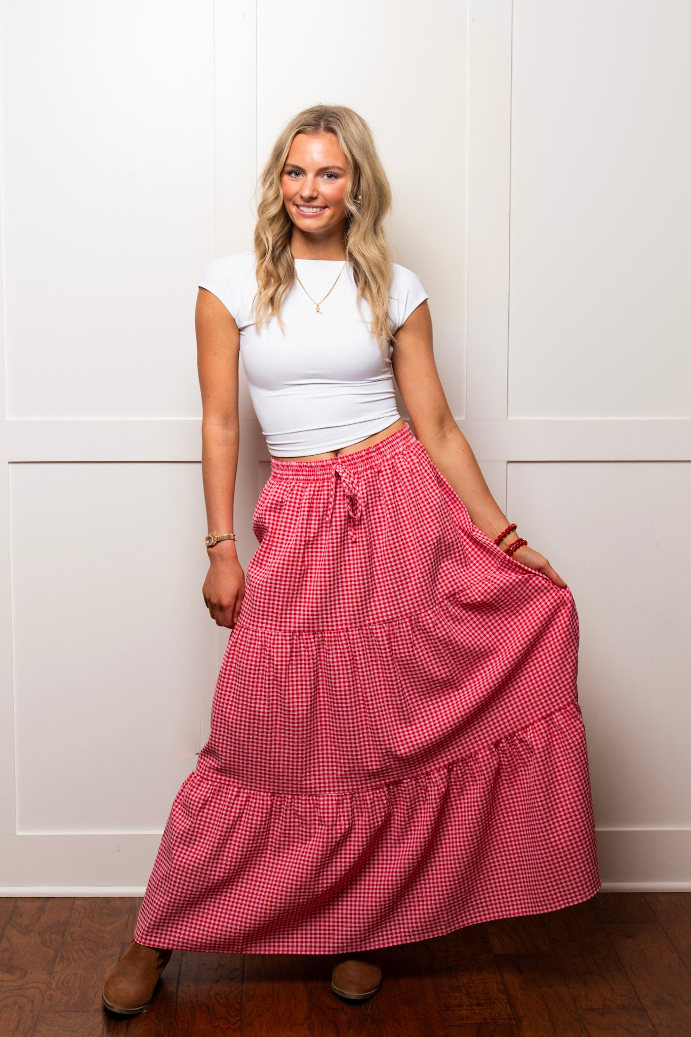 Rally Ready Maxi Skirt