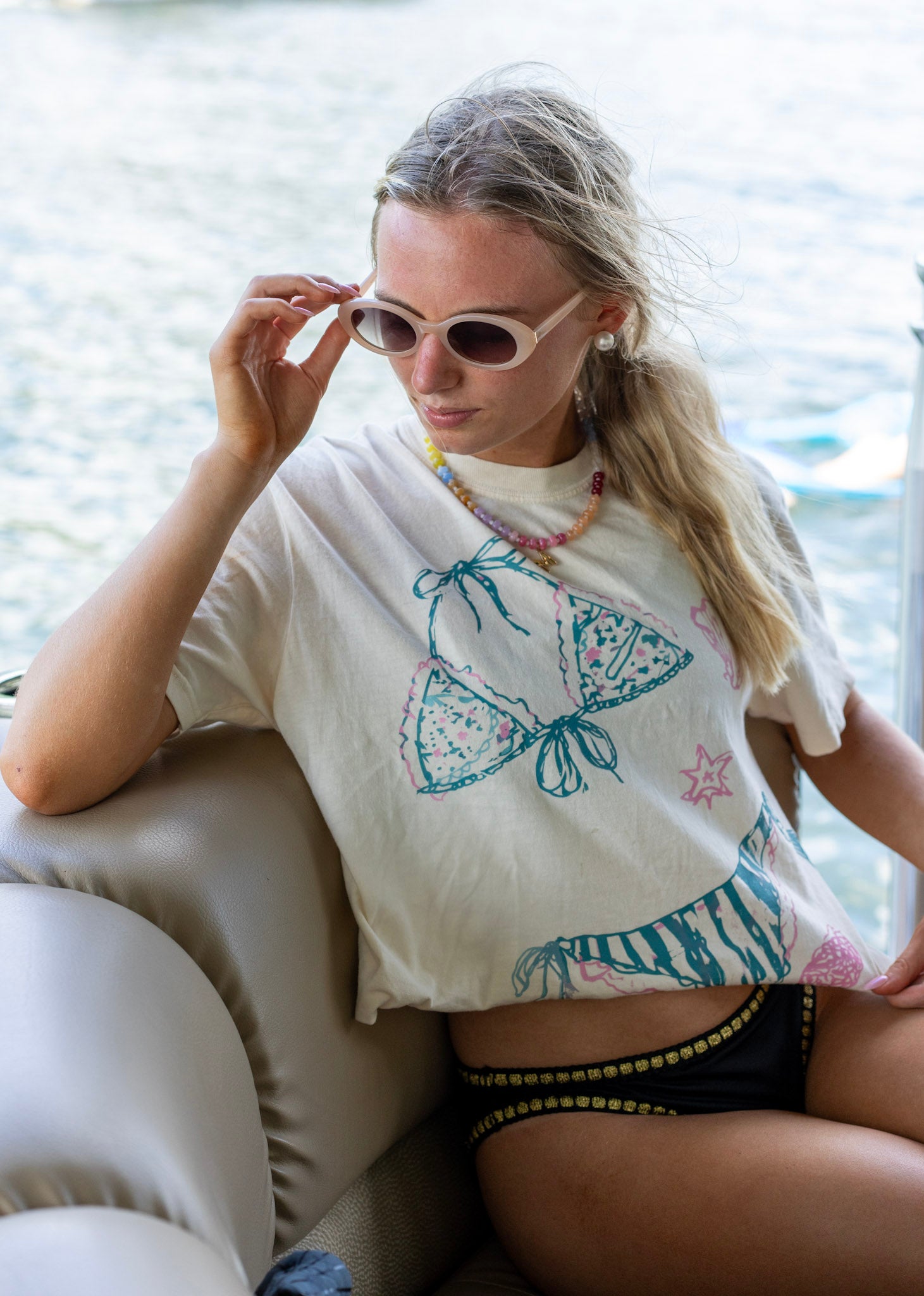 The Coastal Cutie Tee