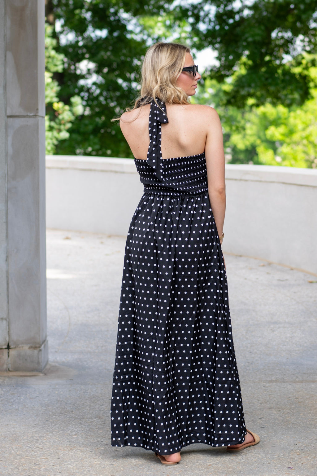 Pretty in Polka Dress
