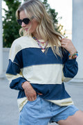 Golden Coast Color Block Top