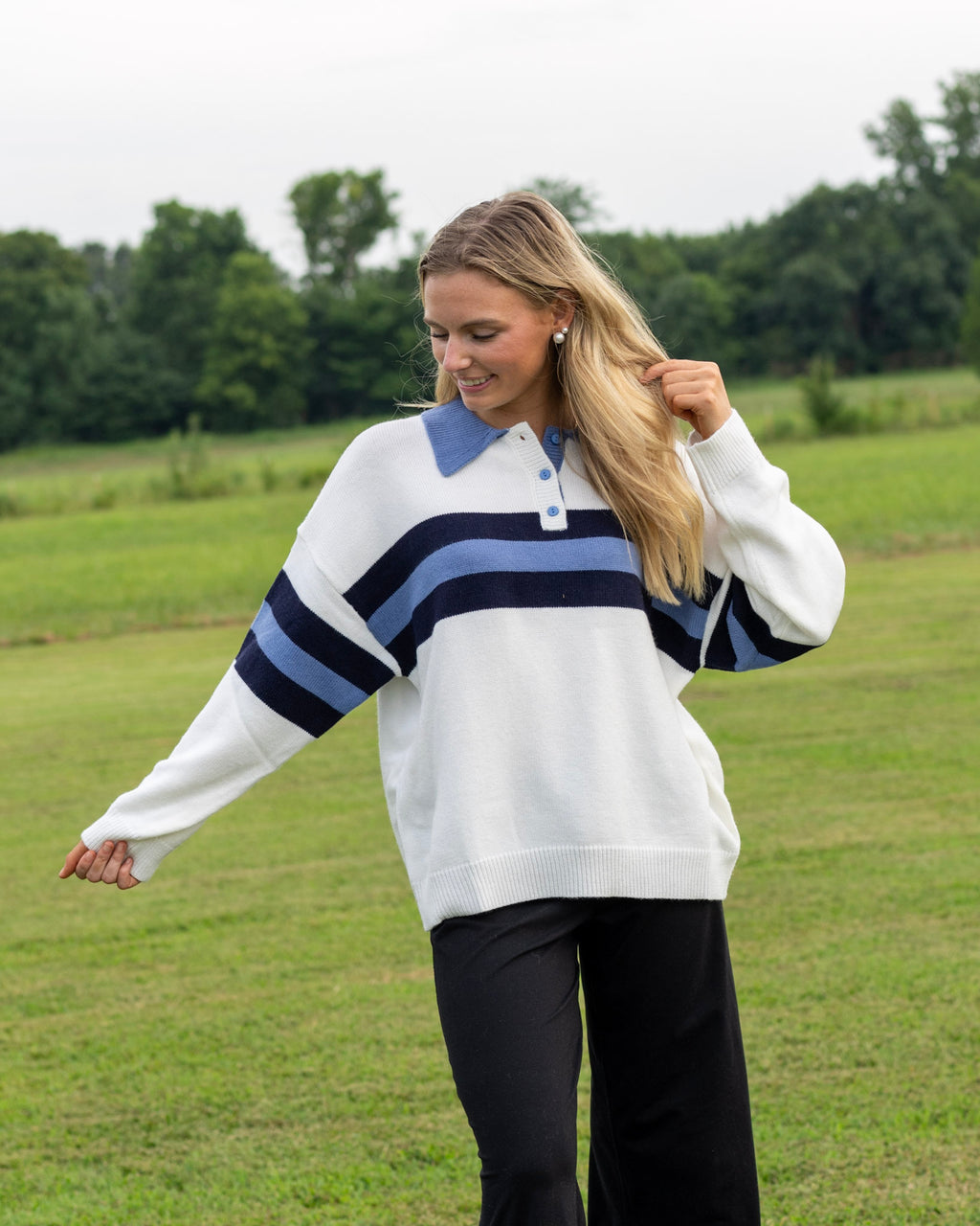 Nantucket Classic Rugby Sweater