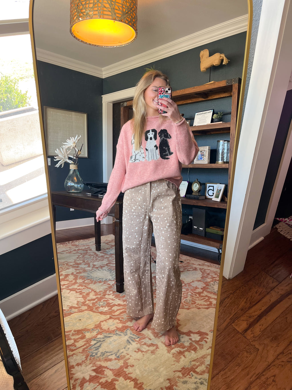 Fawn Barrel Jeans