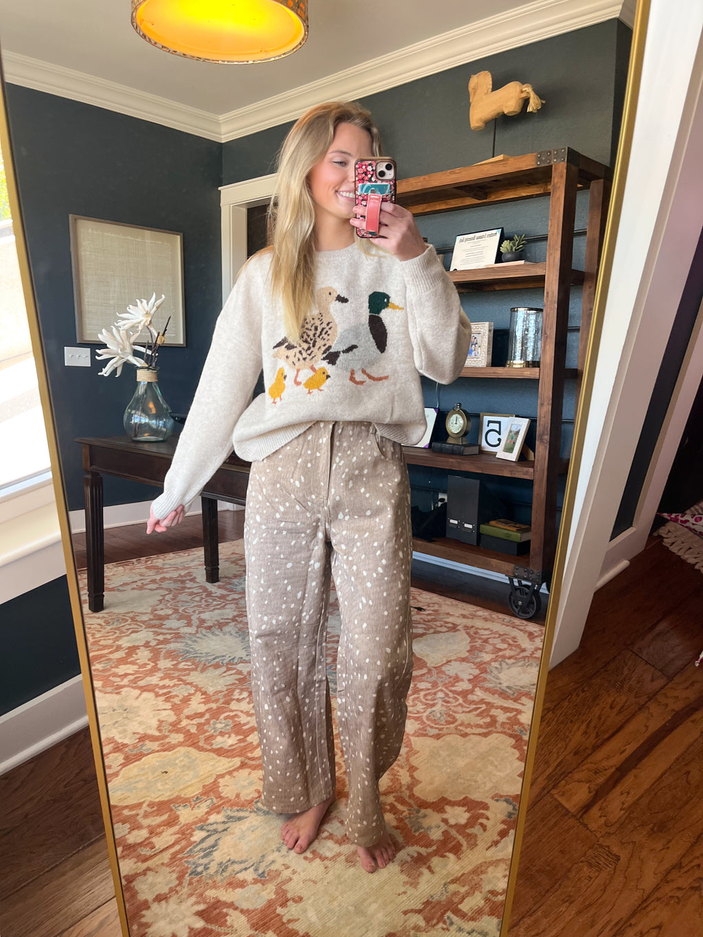 Duckling Days Sweater