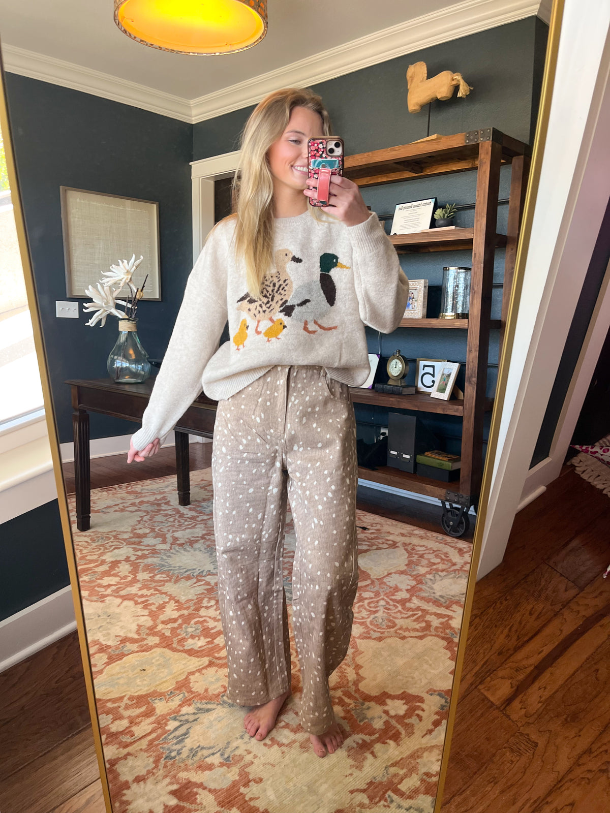 Duckling Days Sweater