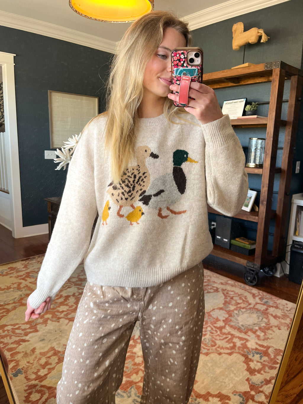 Duckling Days Sweater