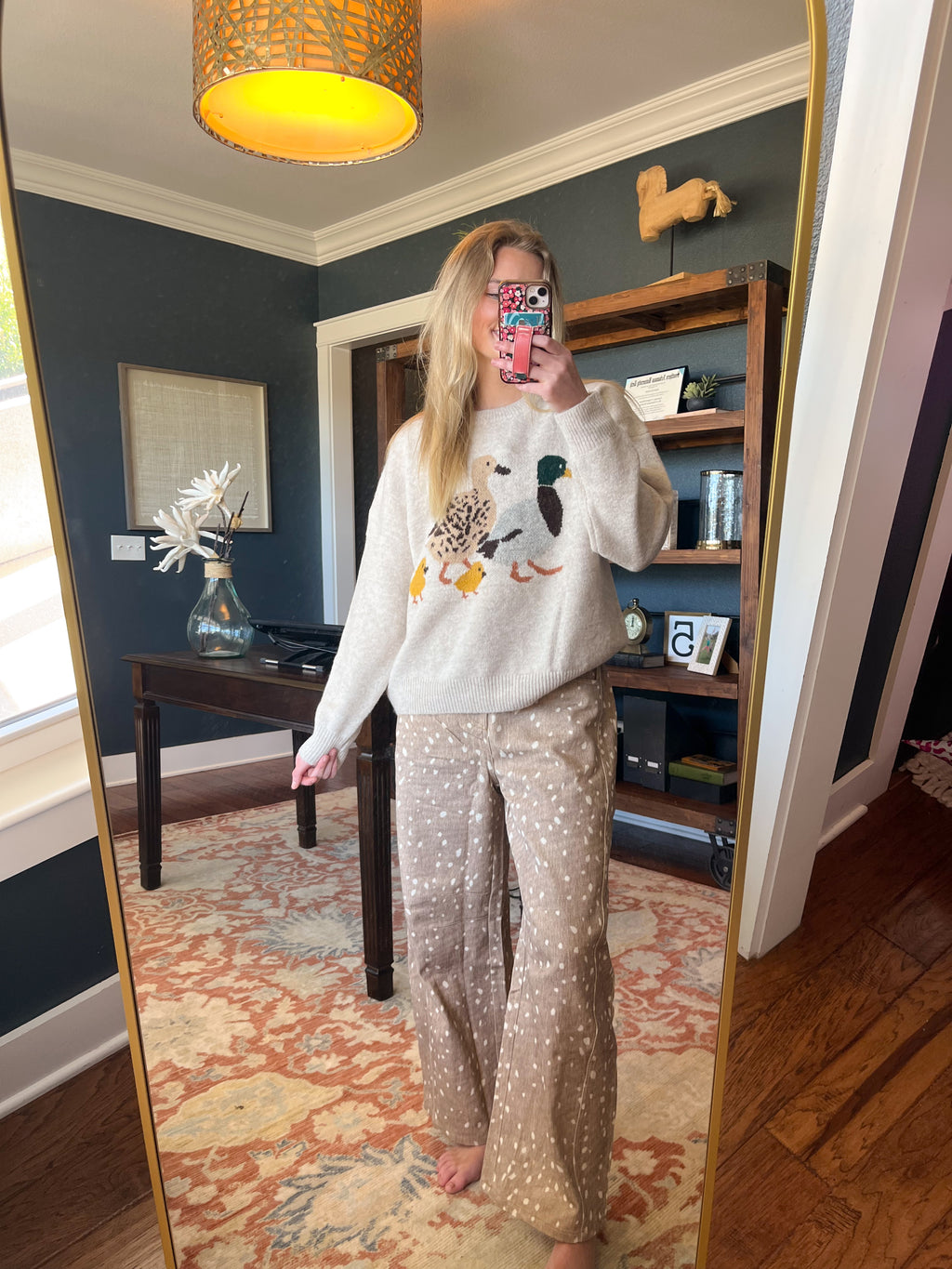 Duckling Days Sweater