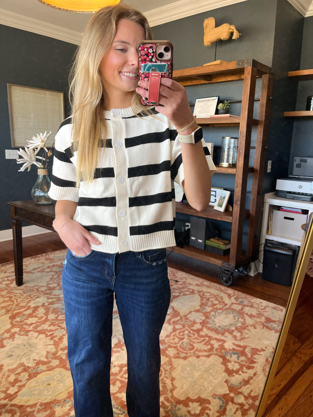 Classic Charm Cardigan