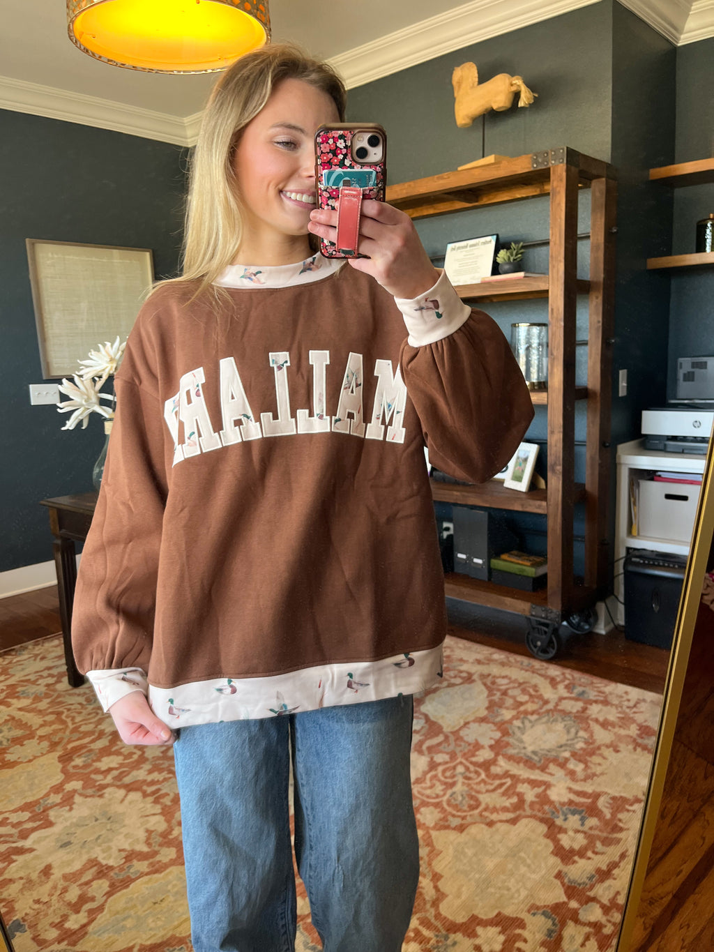 Mallard Duck Sweatshirt