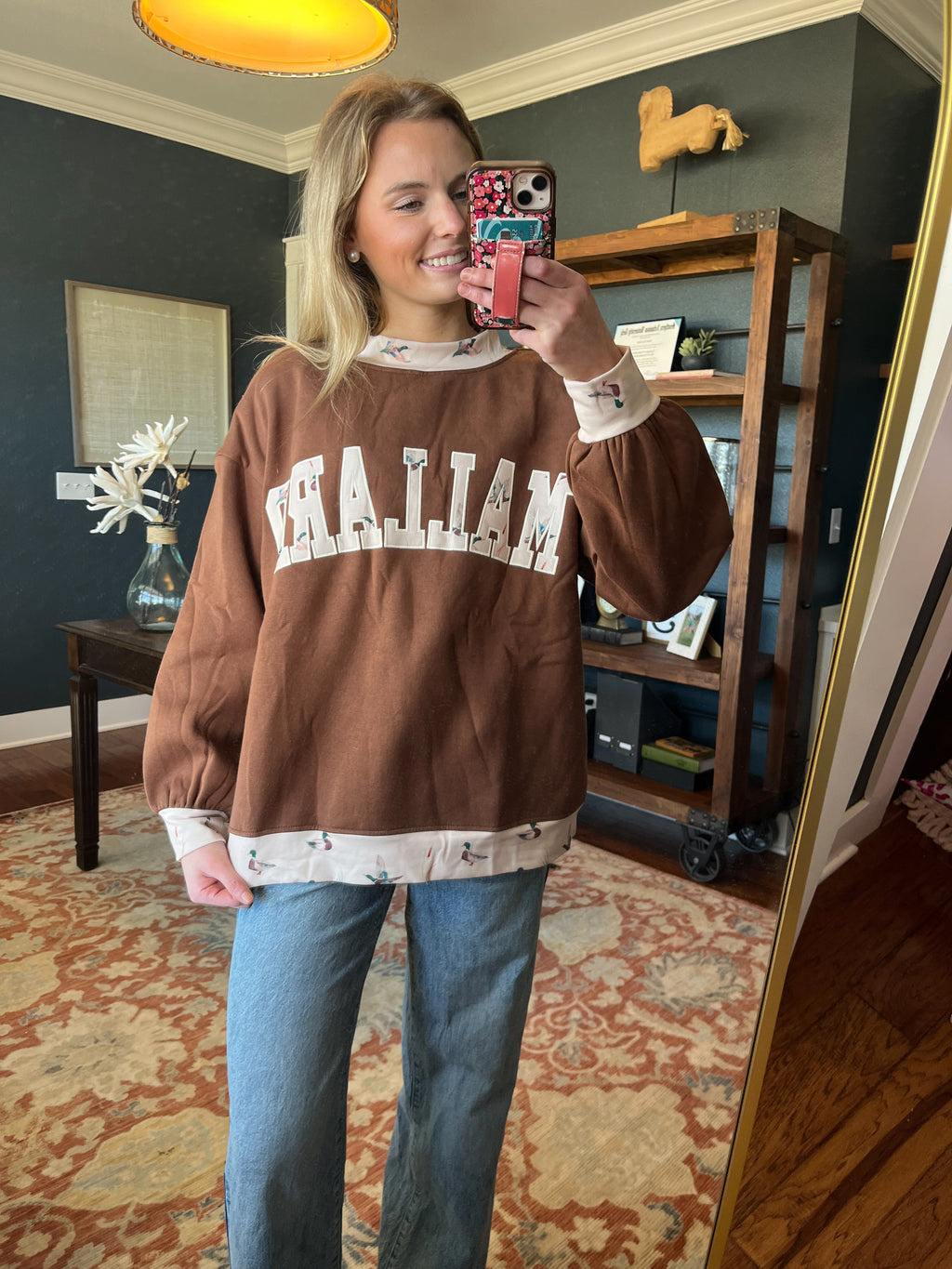 Mallard Duck Sweatshirt