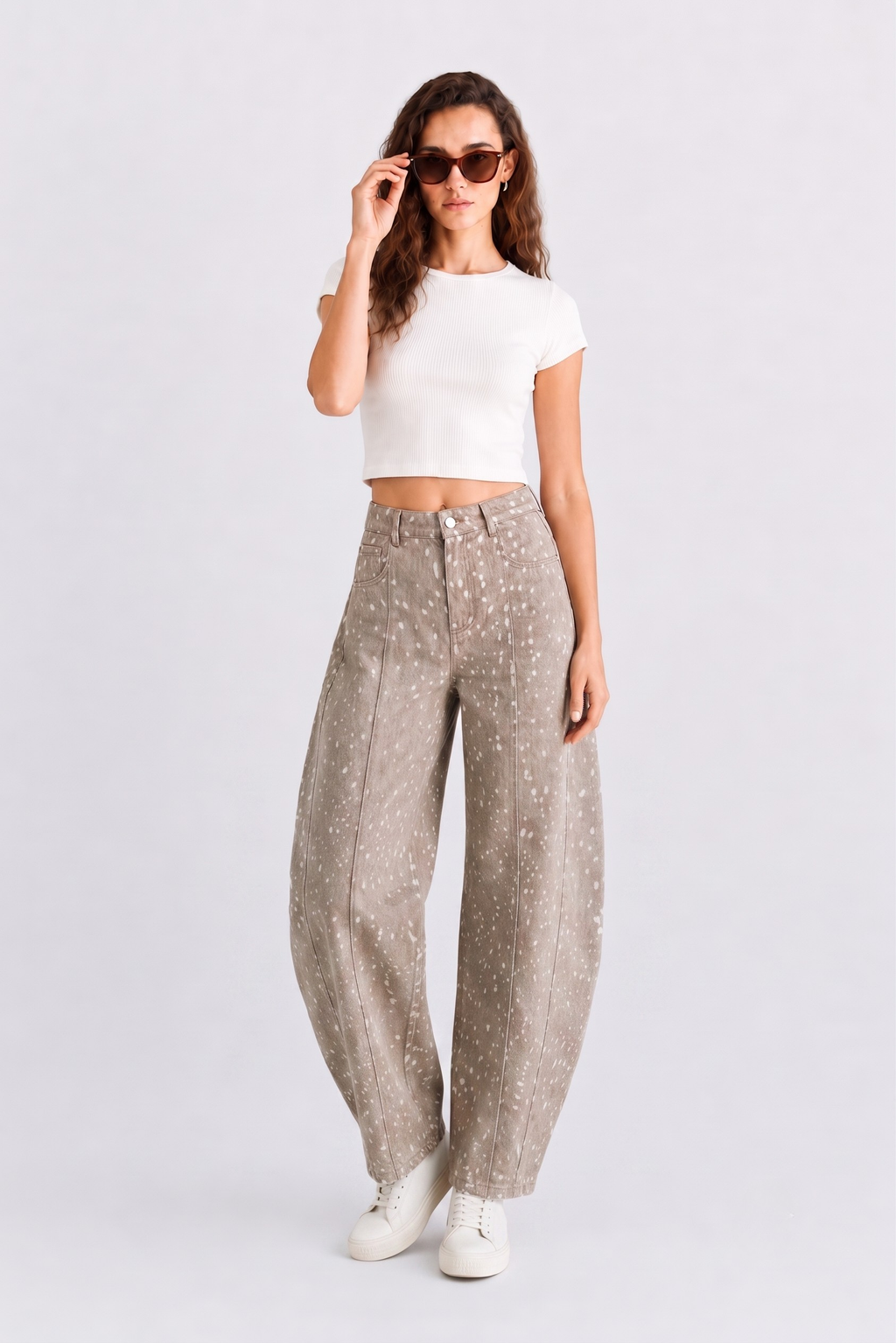 Fawn Barrel Jeans
