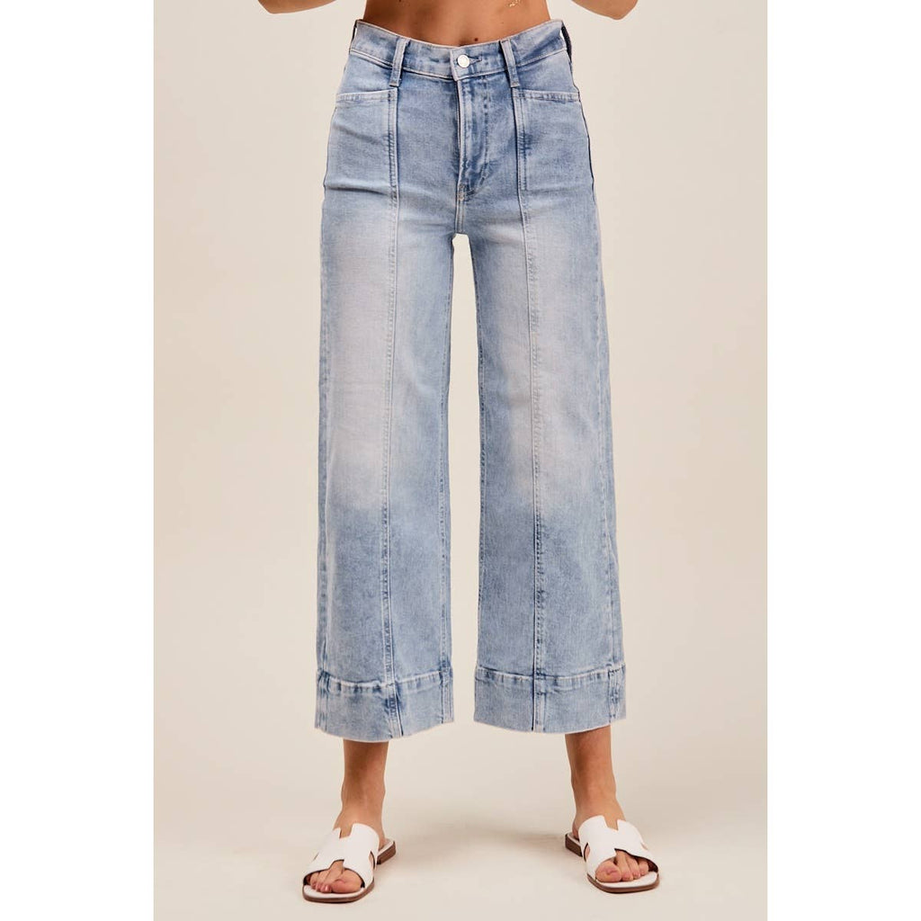 The Sunny Days Wide Leg Jeans