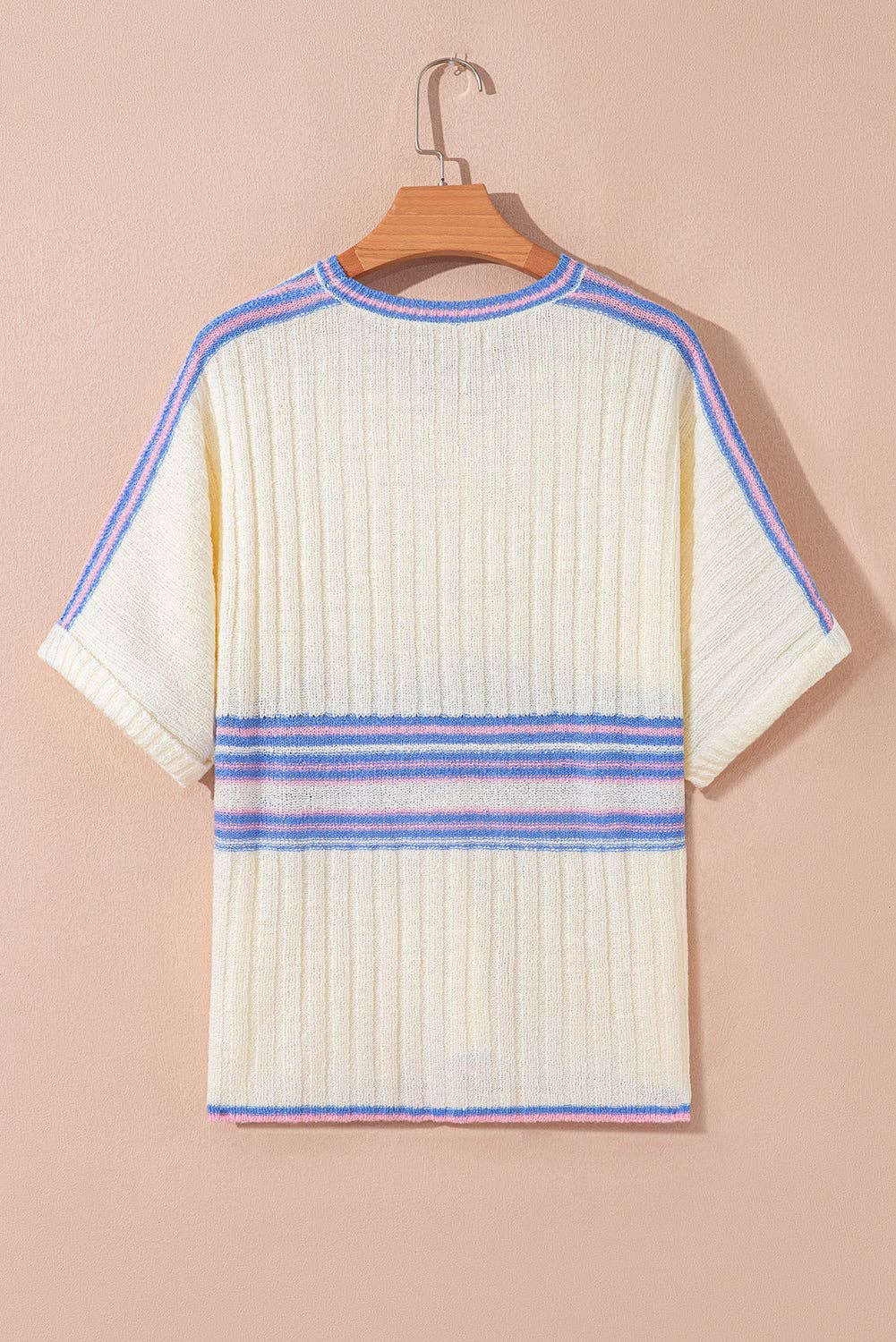 Cozy Vibes Stripe Sweater